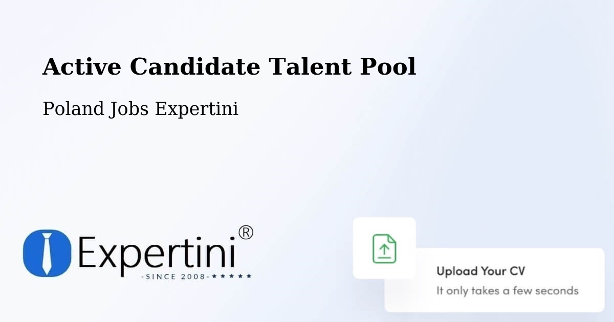 Active Candidate Talent Pool – Poraż - Poland Jobs Expertini