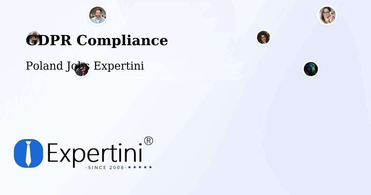 EU GDPR Compliance Statement – Poraż - Poland Jobs Expertini