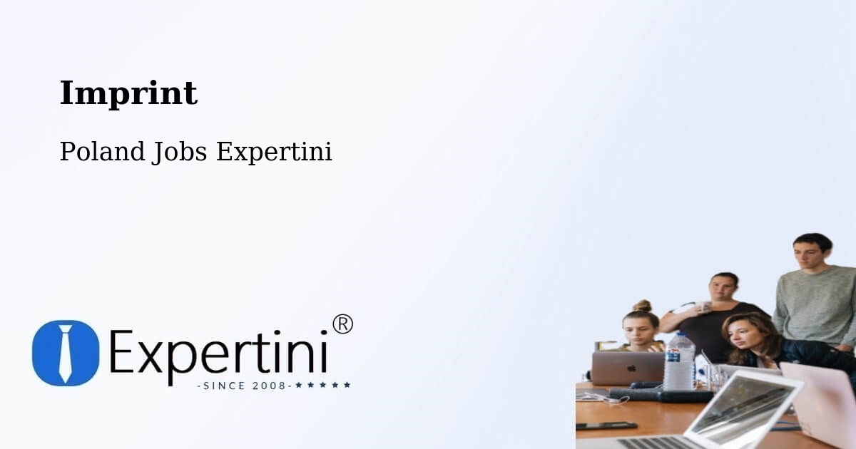 Imprint – Poraż - Poland Jobs Expertini