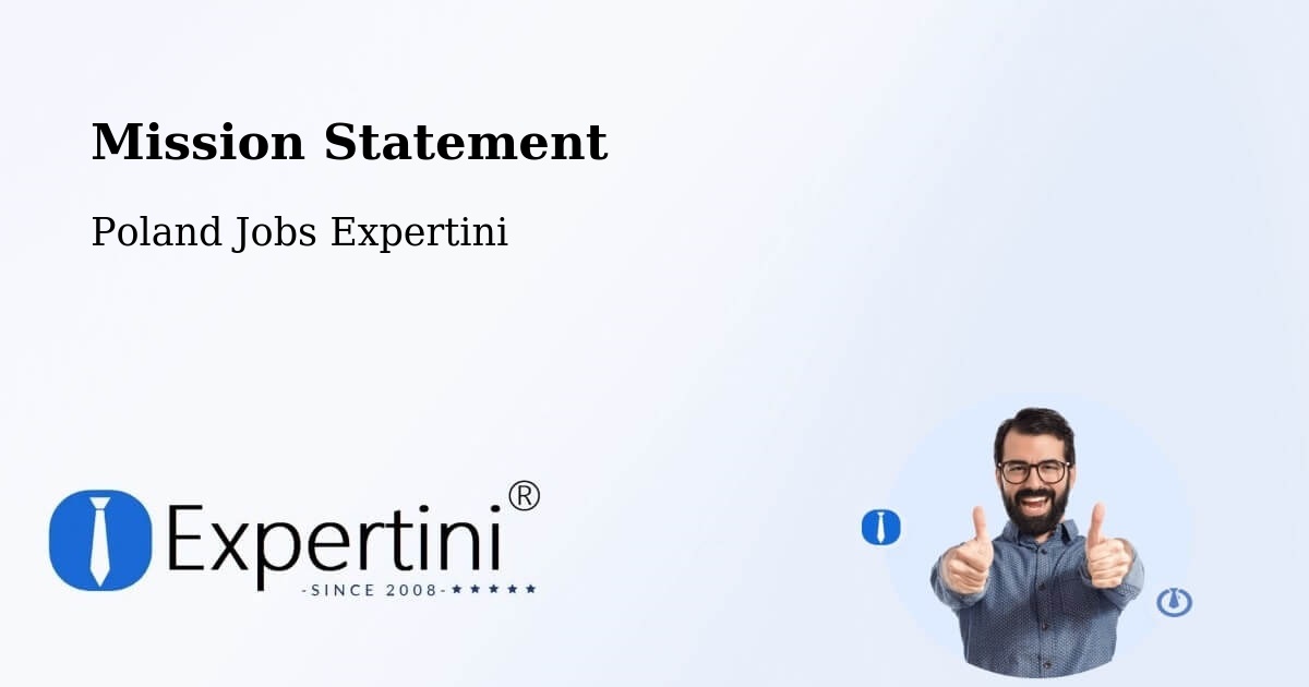 Corporate Mission – Poraż - Poland Jobs Expertini