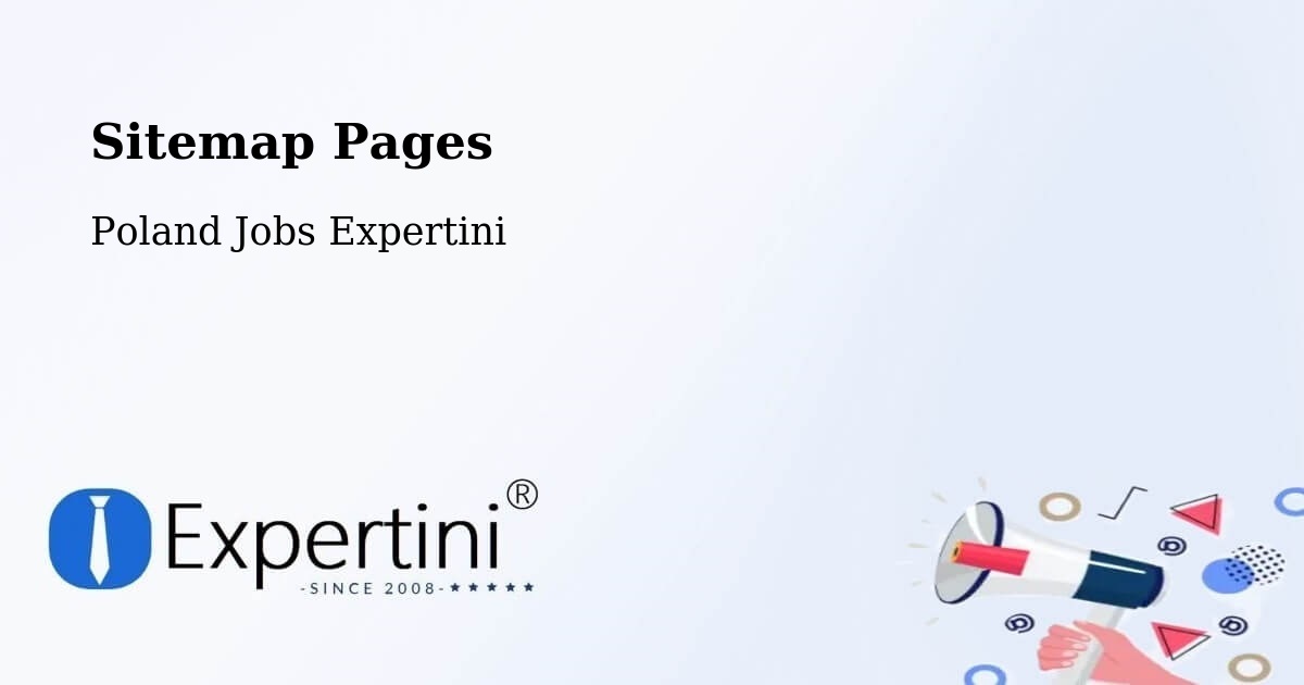 Sitemap Pages - Poraż - Poland Jobs Expertini