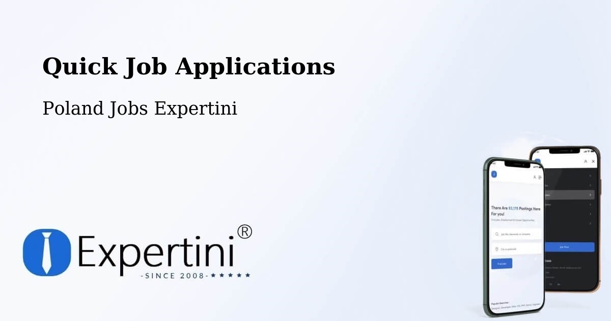 Quick Apply Feature – Poraż - Poland Jobs Expertini