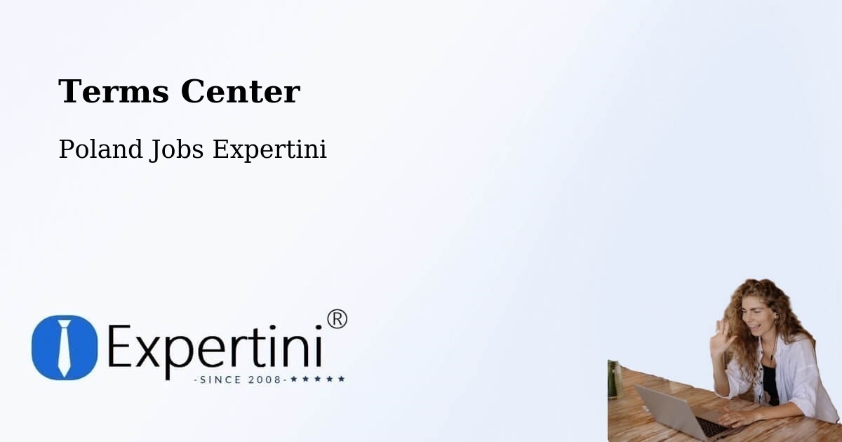 Terms of Service – Poraż - Poland Jobs Expertini
